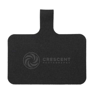 Logo trade promotional gift photo of: Lanyard Sublimatie Buckle RPET 2 cm with Patch keycord