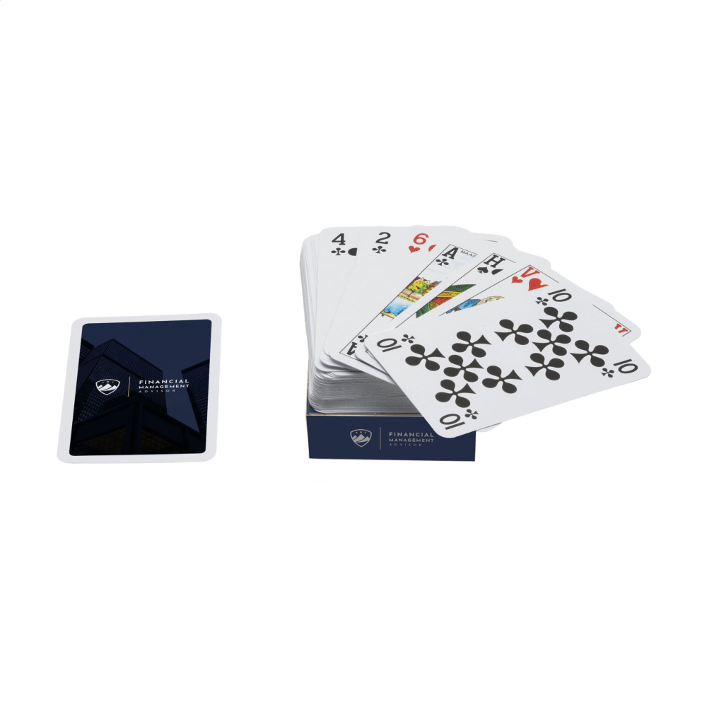 Logo trade advertising product photo of: Dutch Playing Cards