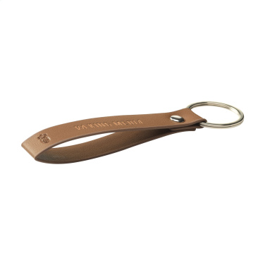 Logotrade promotional merchandise picture of: Vegan Pineapple Leather Keyring