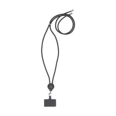 Logo trade advertising products picture of: Lace Lanyard GRS RPET 5 mm keycord