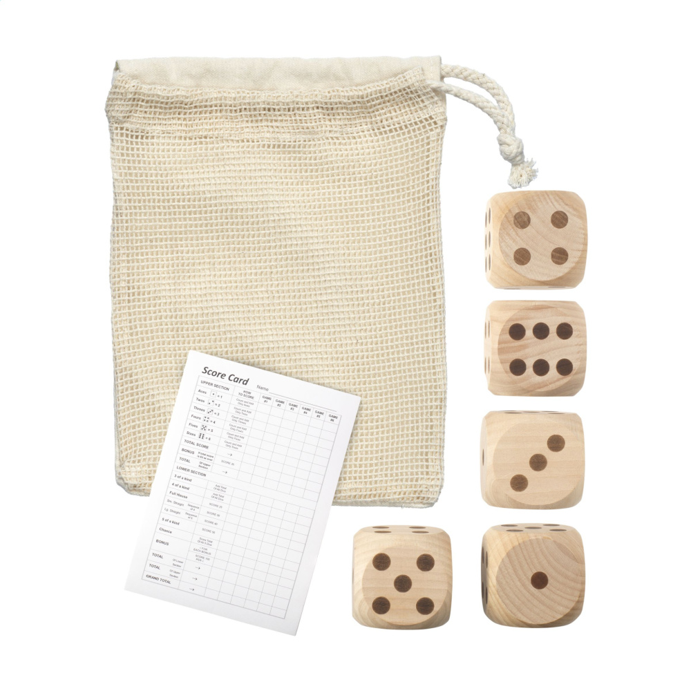 Logotrade corporate gifts photo of: Outdoor Dice Game