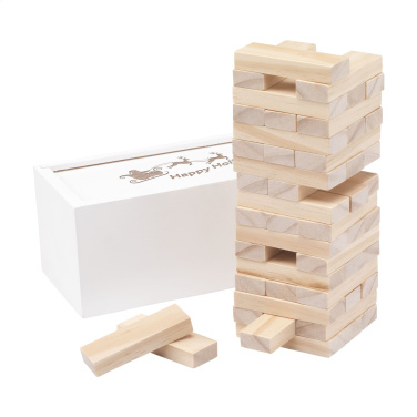 Logo trade promotional products picture of: Tower Game Deluxe X-Mas