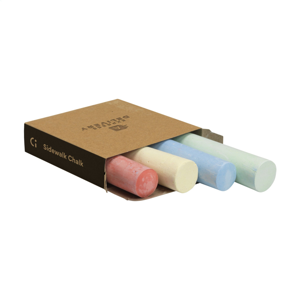 Logo trade promotional giveaway photo of: Sidewalk Chalk