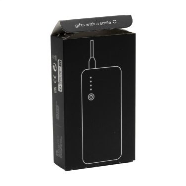 Logo trade corporate gift photo of: Powerbank 10000 C external charger