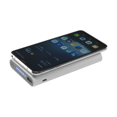 Logotrade advertising products photo of: Wireless Powerbank 8000 C wireless charger