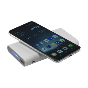 Logotrade promotional gift picture of: Wireless Powerbank 8000 C wireless charger