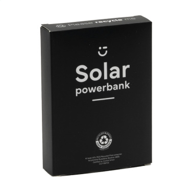 Logo trade business gift photo of: Solar RCS Powerbank 4000 power charger