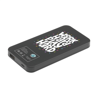 Logotrade promotional item picture of: Solar RCS Powerbank 4000 power charger