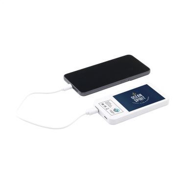 Logotrade promotional merchandise image of: Solar RCS Powerbank 4000 power charger