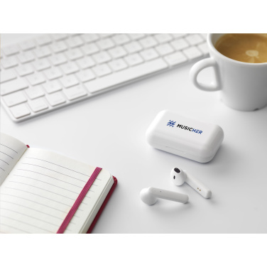 Logotrade promotional giveaway picture of: Sensi TWS Wireless Earbuds in Charging Case