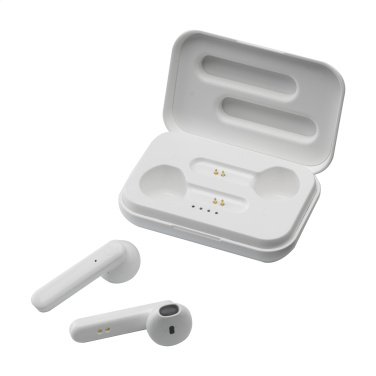 Logotrade promotional merchandise image of: Sensi TWS Wireless Earbuds in Charging Case