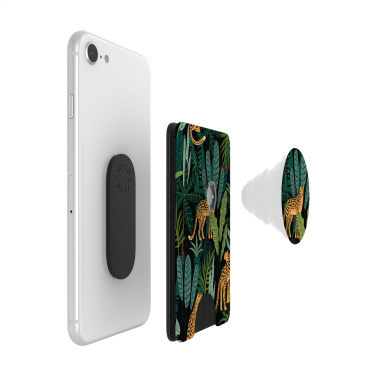 Logotrade promotional merchandise photo of: PopSockets® PopWallet+ card holder with PopGrip