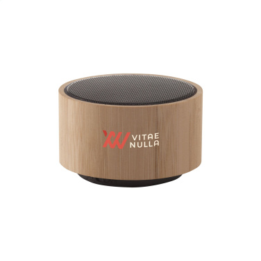Logotrade promotional gifts photo of: Wave Bamboo Wireless Speaker