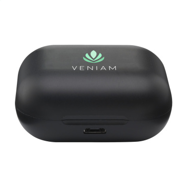 Logotrade promotional gift picture of: Aron TWS Wireless Earbuds in Charging Case