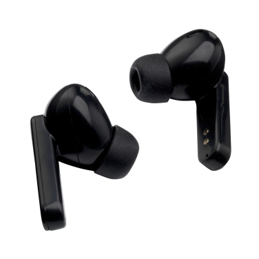 Logotrade promotional gift image of: Aron TWS Wireless Earbuds in Charging Case