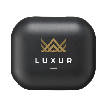 Logo trade promotional gift photo of: Aron TWS Wireless Earbuds in Charging Case