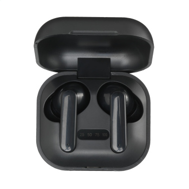 Logotrade promotional merchandise photo of: Aron TWS Wireless Earbuds in Charging Case