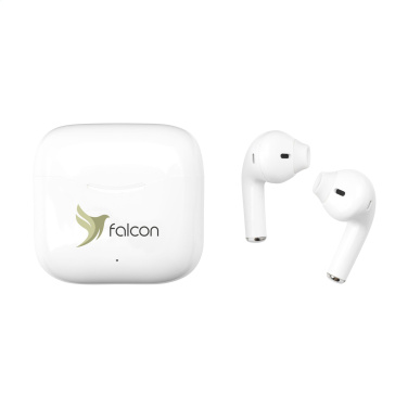 Logo trade promotional items picture of: Olaf RCS TWS Wireless Earbuds