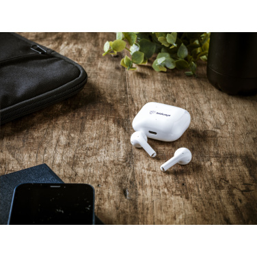 Logo trade promotional giveaways image of: Olaf RCS TWS Wireless Earbuds