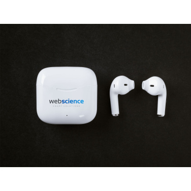 Logo trade business gifts image of: Olaf RCS TWS Wireless Earbuds