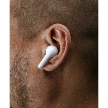 Logotrade promotional product picture of: Olaf RCS TWS Wireless Earbuds