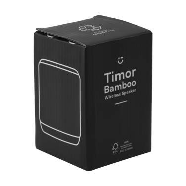 Logotrade promotional product picture of: Timor Bamboo Wireless Speaker