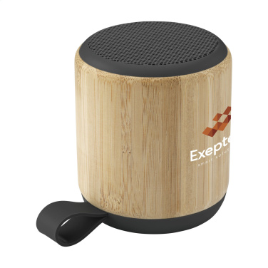 Logotrade corporate gift picture of: Timor Bamboo Wireless Speaker