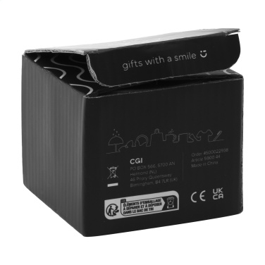 Logo trade promotional gifts picture of: Wave Bamboo Wireless Speaker