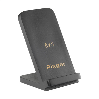 Logotrade promotional item picture of: Baloo Wireless Charger Stand 15W