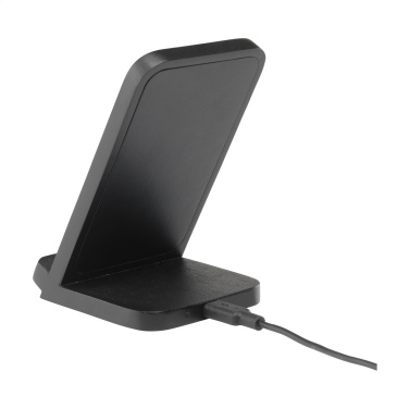 Logo trade promotional gift photo of: Baloo Wireless Charger Stand 15W
