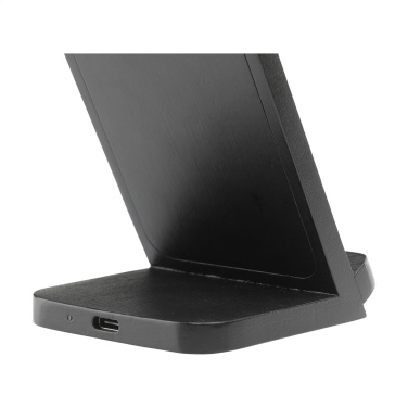 Logo trade business gift photo of: Baloo Wireless Charger Stand 15W