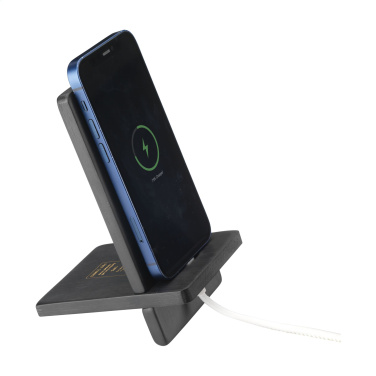 Logotrade promotional merchandise photo of: Miyo Bamboo Phone Stand