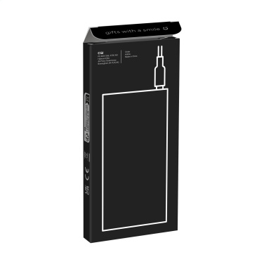 Logo trade promotional products picture of: Tecco GRS Recycled Alu Powerbank 5000 external charger