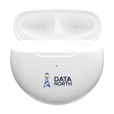 Logotrade advertising product image of: Calypso RCS Recycled Wireless Earbuds