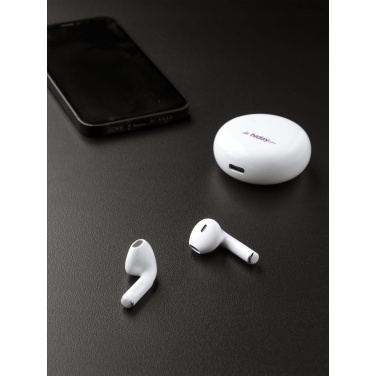 Logotrade promotional giveaways photo of: Calypso RCS Recycled Wireless Earbuds