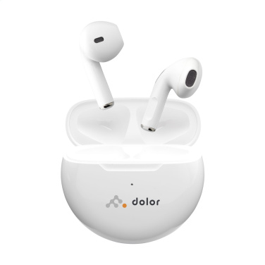 Logotrade promotional merchandise image of: Calypso RCS Recycled Wireless Earbuds