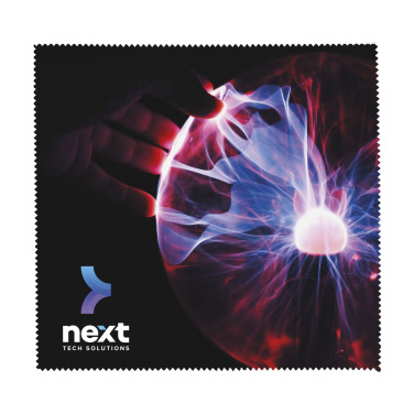 Logo trade promotional gifts image of: Microfiber RPET Cleaning Cloth