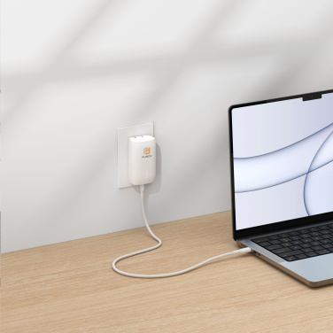 Logotrade promotional item image of: Belkin BoostCharge 3-Port Wall Charger