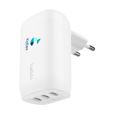 Logotrade promotional product picture of: Belkin BoostCharge 3-Port Wall Charger