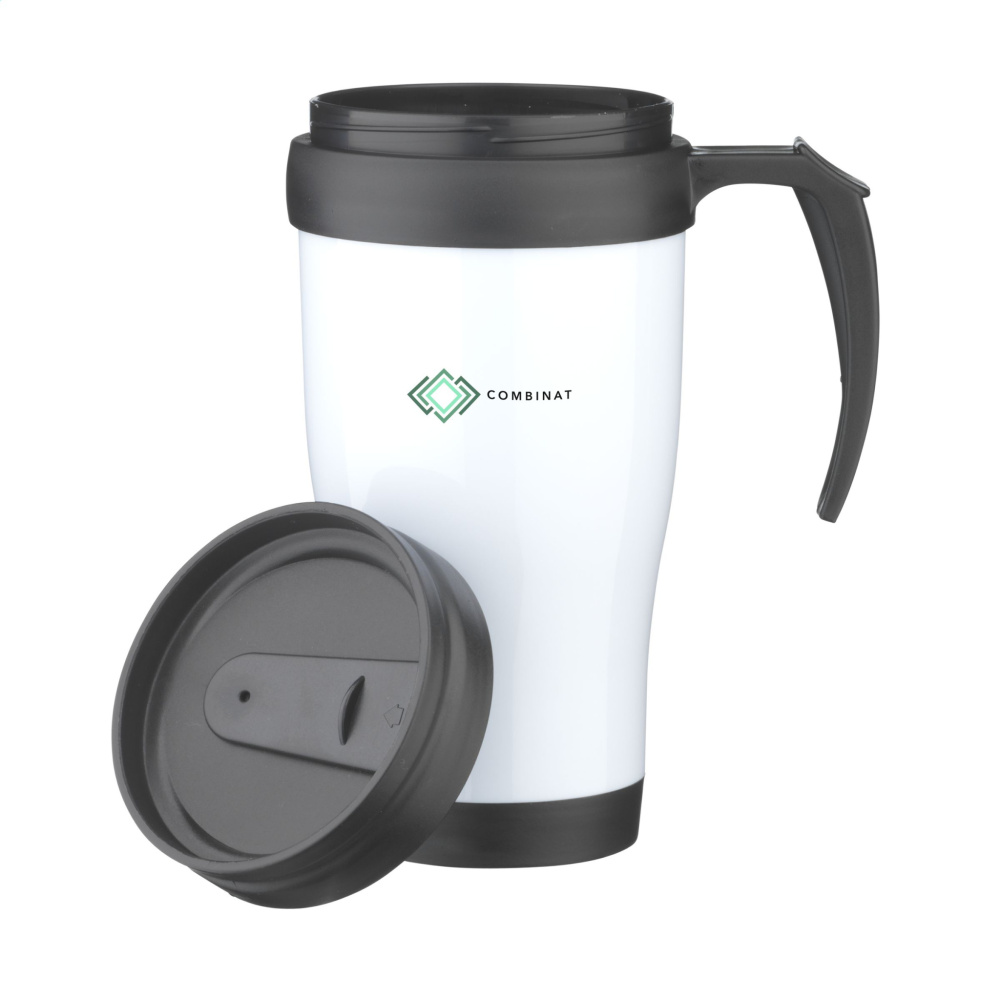 Logo trade business gift photo of: ThermoDrink 400 ml thermo cup