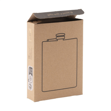 Logo trade corporate gifts picture of: HipFlask 200 ml drinking bottle