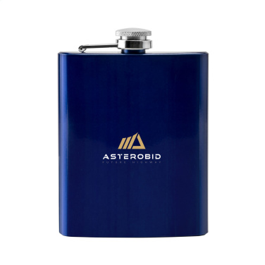 Logo trade advertising products picture of: HipFlask 200 ml drinking bottle