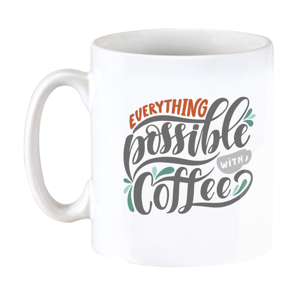 Logo trade promotional product photo of: Full Colour Mug 350 ml