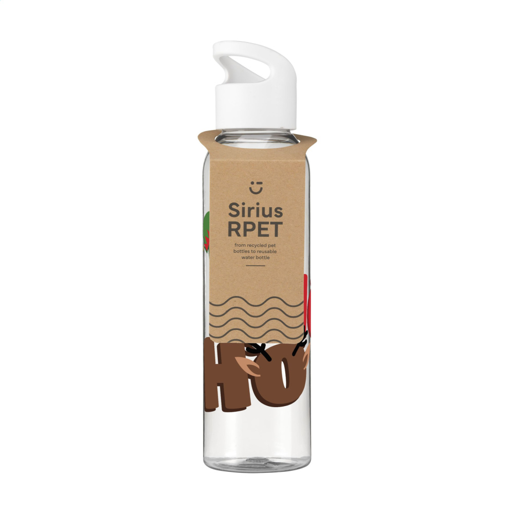 Logo trade promotional gift photo of: Sirius GRS RPET 650 m X-Mas