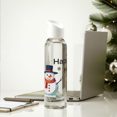 Logo trade corporate gifts picture of: Sirius GRS RPET 650 m X-Mas