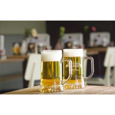 Logotrade promotional products photo of: Beer Tankard Extra Large 500 ml