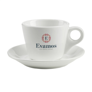 Logotrade promotional giveaways photo of: DaVinci 205 ml cup and saucer