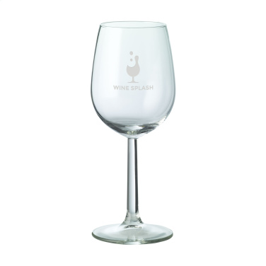 Logo trade promotional products picture of: Bourgogne Wine Glass 290 ml
