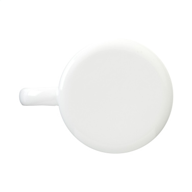 Logo trade promotional merchandise picture of: Retro Enamel Mug 350 ml