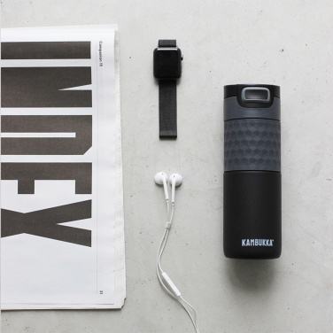 Logo trade promotional gifts image of: Kambukka® Etna Grip 500 ml thermo cup